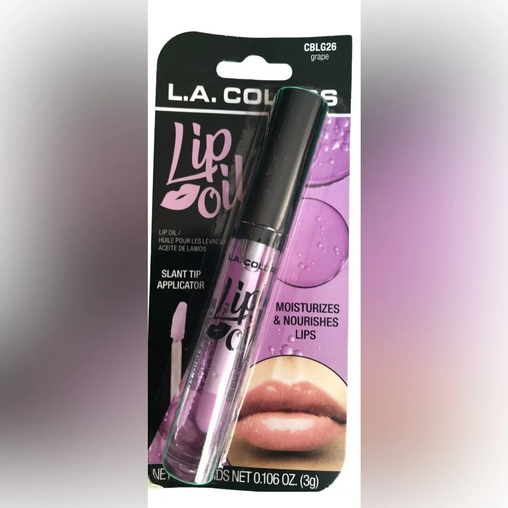 2pk moisturizing‎ & nourishing lip oil bundle- grape mint watermelon strawberry
